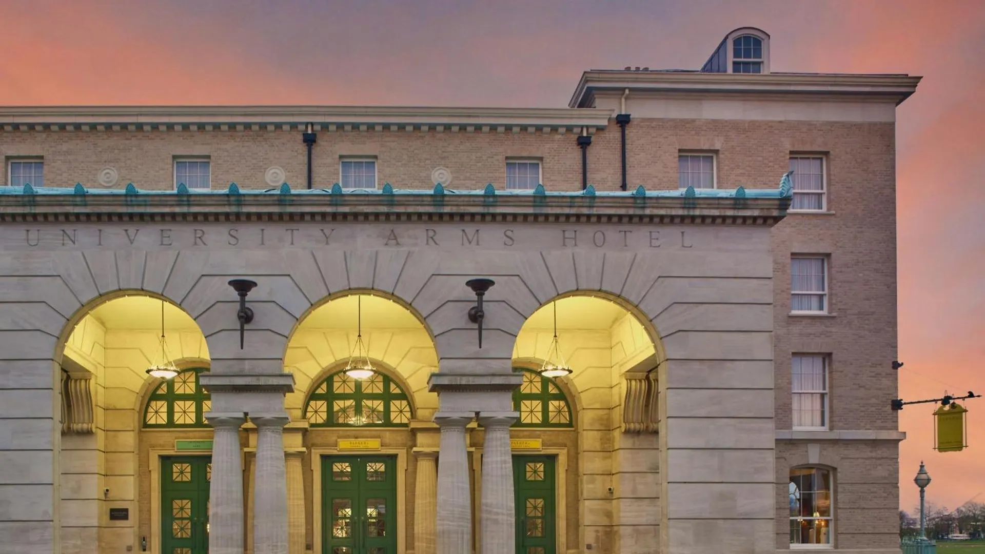 University Arms, Autograph Collection location